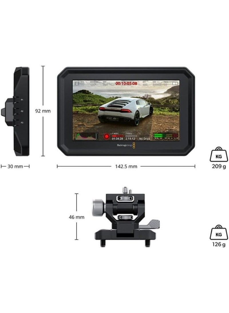 بلاك ماجيك ديزاين طقم شاشة Blackmagic Design Pyxis - Image 1